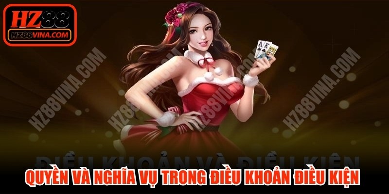 Quyền và nghĩa vụ trong điều khoản điều kiện rất quan trọng