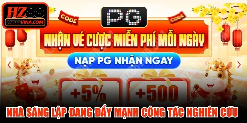 Nhà sáng lập đang đẩy mạnh công tác nghiên cứu và phân tích