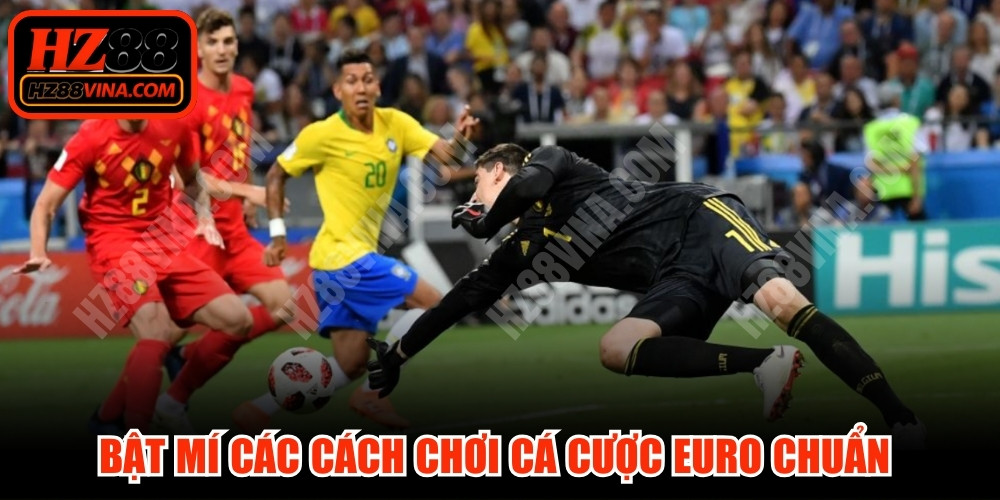 Bật mí các cách chơi cá cược Euro chuẩn cho anh em 