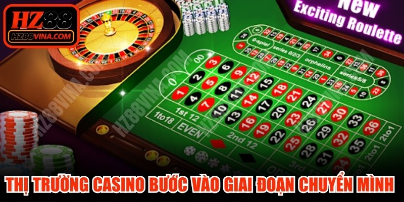 Thị trường casino trực tuyến đang bước vào giai đoạn chuyển mình mạnh mẽ